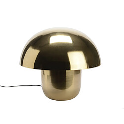 Amadeus Lampe Champignon - Dorée
