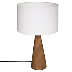 ATMOSPHERA Lampe Aina Blanc 46 cm