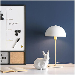 Leitmotiv Lampe Bonnet - Blanc