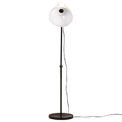 Avis VidaXL Lampadaire - Style industriel blanc