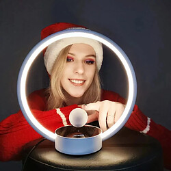 Magneticland Lampe à lévitation Circlo - Blanc