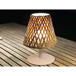 Avis LUMISKY Lampe Table Ibiza Bambou