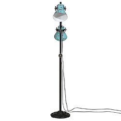 Avis VidaXL Lampadaire Bleu Usé