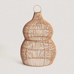 ILUZZIA Ledkia Abat-jour Suspension Tahani - Naturel