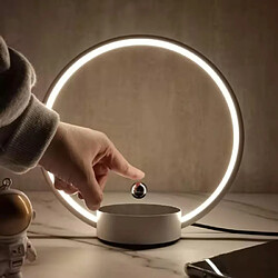 Magneticland Lampe à lévitation Circlo - Blanc
