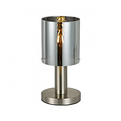 Luminaire Center Lampe Bureau Sardo Nickel