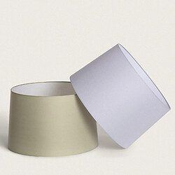 Ledkia Abat-jour Yuvan ILUZZIA - Gris Glace