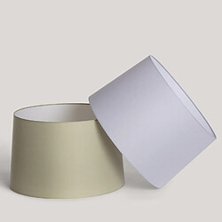 Ledkia Abat-jour Yuvan ILUZZIA - Gris Glace pas cher