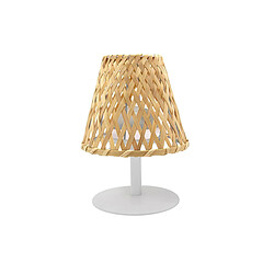 LUMISKY Lampe Table Ibiza Bambou