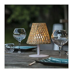 Acheter LUMISKY Lampe Table Ibiza Bambou