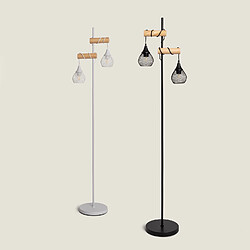 Ledkia Monah Lampadaire WiFi Blanc