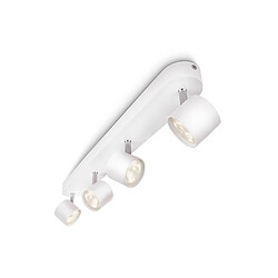 Avis Philips myLiving Star - Spot LED 4x4.5W Blanc