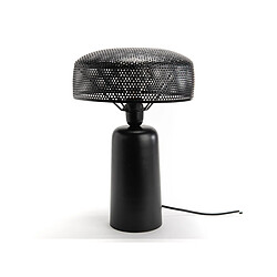 Amadeus Lampe de Table Aya Noire