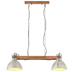 vidaXL Lampe Suspendue Industrielle