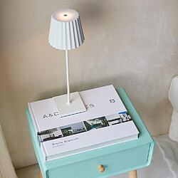 Avis Lumisky Lampe de table sans fil Abby White