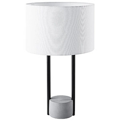 BELIANI Lampe à poser REMUS - Blanc