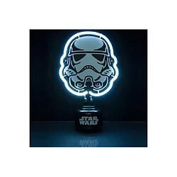 Magneticland Lampe Néon Stormtrooper - Blanc