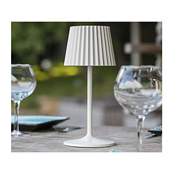 Lumisky Lampe de table sans fil Abby White
