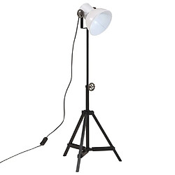 vidaXL Lampadaire - Blanc