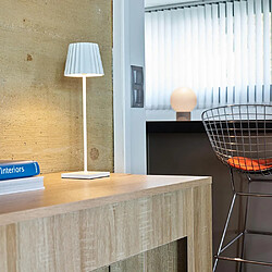 Lumisky Lampe de table sans fil Abby White pas cher