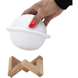 Acheter The Home Deco Factory Lampe Ronde - Saturne