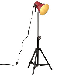 VidaXL Lampadaire Rouge