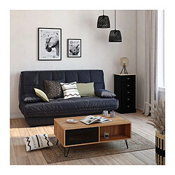 But BORDESLEY Lampe - Noir et Bois