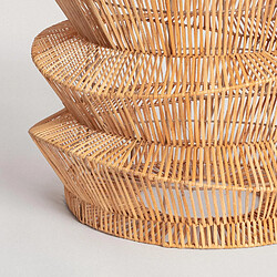 ILUZZIA Ledkia Abat-jour Asha Ø500 mm pas cher