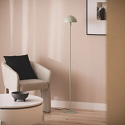 Ledkia Lampadaire Métal Madow - Noir