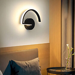 BESTA Applique Murale LED 8W - Noir