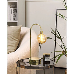 BELIANI Lampe à poser RAMIS Doré