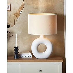 Beliani Lampe Venta Céramique