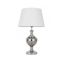 Luminaire Center Lampe de Bureau Korrez - Chrome