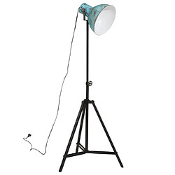 vidaXL Lampadaire - Bleu Délavé