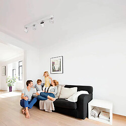 Philips myLiving Star - Spot LED 4x4.5W Blanc pas cher