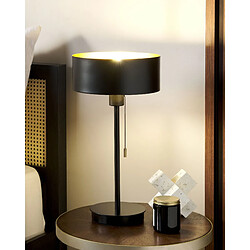 Beliani Lampe à Poser ARIPO - Métal Noir