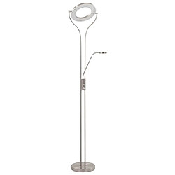 VidaXL Lampadaire 18 W - Argenté