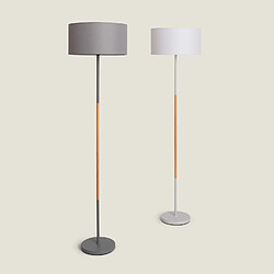 Ledkia Silinda Lampadaire WiFi - Blanc