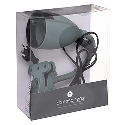 Avis Atmosphera Lampe à pince Sily en métal - Vert jade