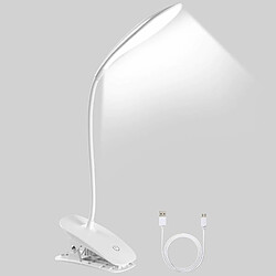 Vendos85 Lampe de bureau Lecture - Blanc