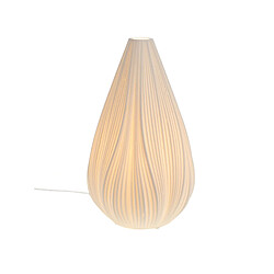 Amadeus Lampe Flore Porcelaine 32 cm