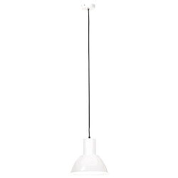 Acheter vidaXL Lampe suspendue - Blanc
