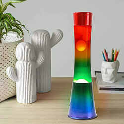 Magneticland Lampe à Lave Rainbow