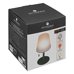 Avis Atmosphera Lampe extérieure Zach - Hauteur 30 cm - Vert Olive