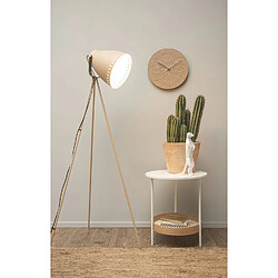 LEITMOTIV Lampadaire design trepied Mingle - H. 145 cm - Beige
