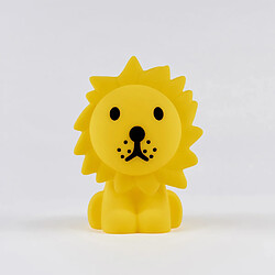 MR MARIA Veilleuse Bundle of Light Lion Veilleuse - Forme de lion - Silicone - Dimensions 10 x 16.5 cm