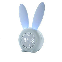 Réveil magnétique forme lapin