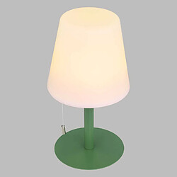 Acheter Atmosphera Lampe extérieure Zach - Hauteur 30 cm - Vert Olive