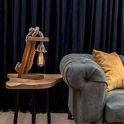 Hanah Home Vente-unique Karatas - Sapin/jute