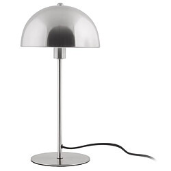 Leitmotiv Lampe à poser Bonnet - Nickel satiné